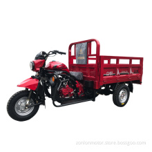 Stable and durable fuel motor tricycle